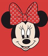 Image result for Minnie Mouse Roja