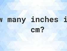 Image result for 48 Cm to Inches