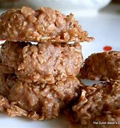 Image result for Vanilla Oatmeal No-Bake Cookies