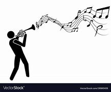 Image result for Trumpet Music Notes Clip Art