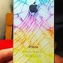 Image result for Little Colored Spots Under Crack On iPhone