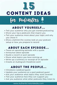 Image result for Podcast Topics to Talk About