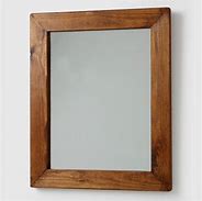 Image result for Wood Desk Mirror