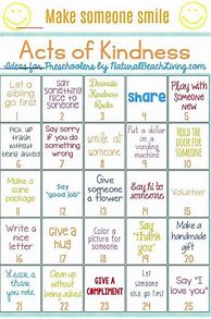 Image result for 30 Days of Kindness Printable
