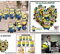 Image result for Minion Minyan