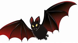 Image result for Bat Clip Art Orange