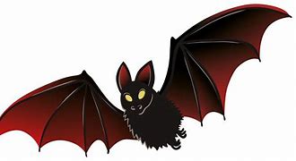 Image result for Cute Cartoon Bats Upside Down