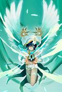 Image result for Genshin Impact Drawing Archon