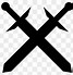 Image result for Cross Swords Clip Art