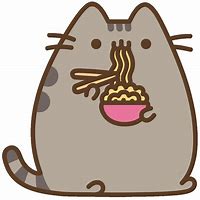 Image result for Hungry Cat Meme Sticker