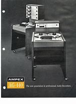 Image result for Ampex Reel to Reel Mono