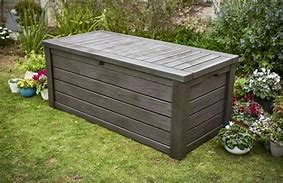 Image result for Outdoor Pool Storage Box