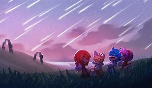 Image result for Sonic Frontiers Blue Background