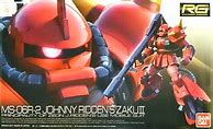 Image result for RG Gundam List