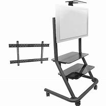 Image result for Chief Mcub TV Cart Black