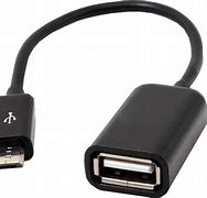 Image result for Mini USB to OTG Cable
