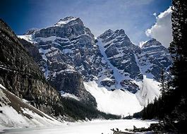 Image result for Winter Mountain Scene