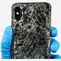Image result for iPhone X Cracked