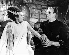 Image result for Bride of Frankenstein Movie