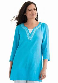 Image result for Gauze Tunic Tops