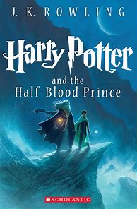 Image result for Harry Potter and the Half Blood Prince Book Cover