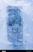 Image result for Phone Frozen in Ice