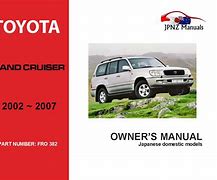 Image result for Toyota Owners Manual