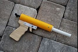 Image result for Homemade Nerf Gun