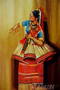 Image result for Manipuri Painting