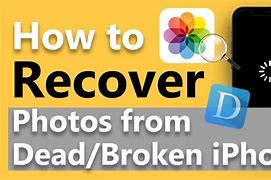 Image result for How to Back Up Broken iPhone