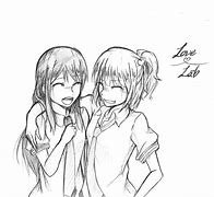 Image result for Best Friend Poses Drawing
