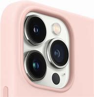 Image result for iPhone 13 Silicone Case MagSafe Chalk Pink