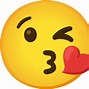 Image result for iPhone Kiss Emoji