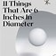 Image result for Things That Are 6 Inches Long