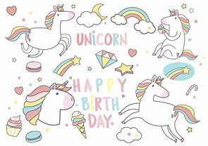 Image result for Space Unicorn Happy Birthday