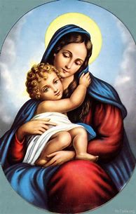 Image result for Virgin Mary Jesus