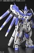 Image result for RG Hi Nu Gundam Size