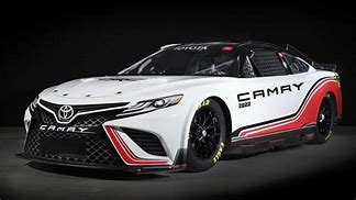 Image result for Ford Mustang and Toyota Camry NASCAR