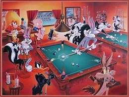 Image result for Looney Tunes Background Art