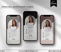 Image result for Digital Business Card