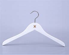 Image result for White Wooden Hangers