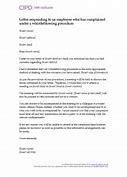 Image result for Whistleblowing Letter