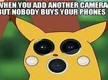 Image result for iPhone 11 Camera Meme Banana