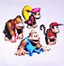 Image result for Diddy Kong Perler Beads