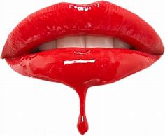 Image result for Gucci Drip Lips PNG