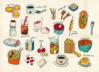 Image result for Local Food and Foreign Food Poster