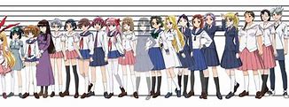 Image result for Anime Height Chart