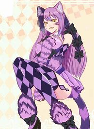 Image result for Cheshire Cat but Anime