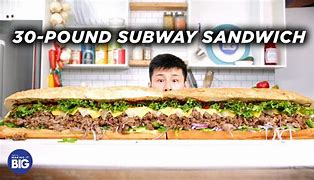 Image result for World's Biggest Sandwich