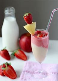 Image result for Strawberry Apple Shake